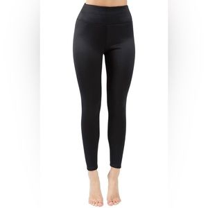 90 Degree by Reflex Fleece Lined Leggings- BNWT